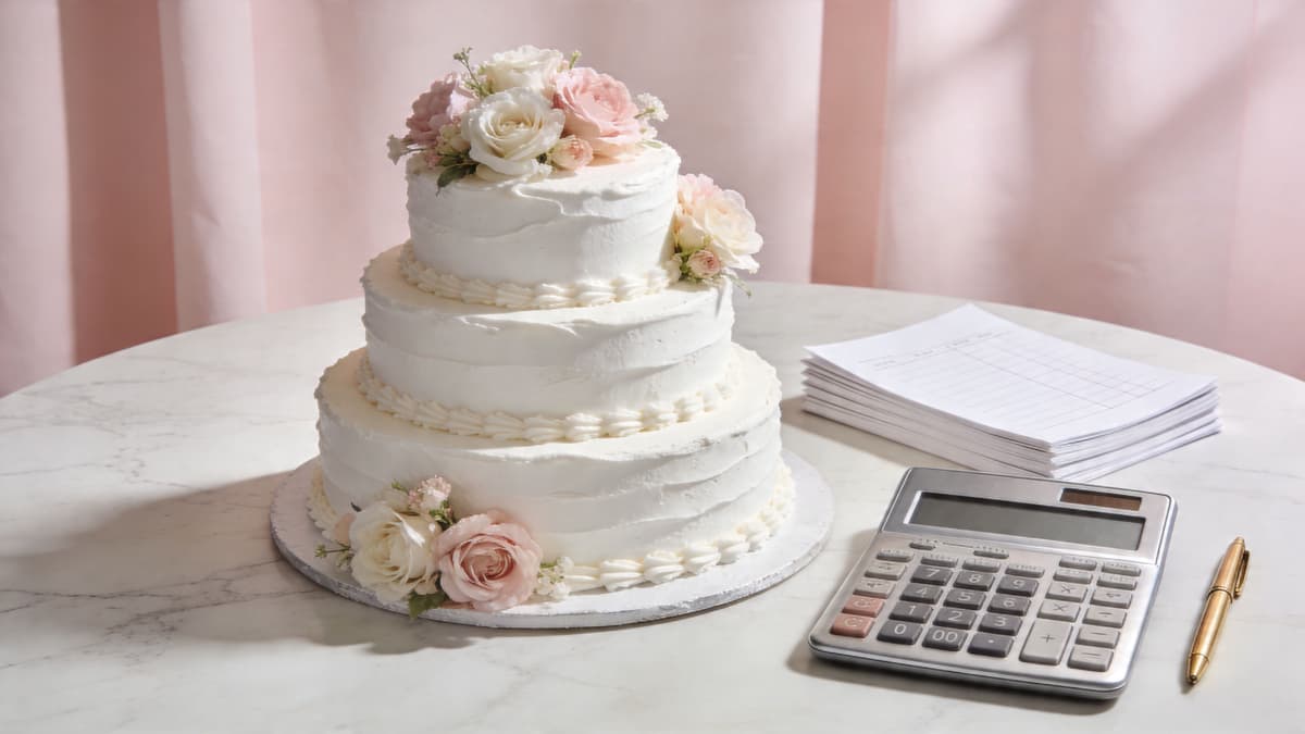 3 Tier Wedding Cake Prices: A 2026 Budget Guide