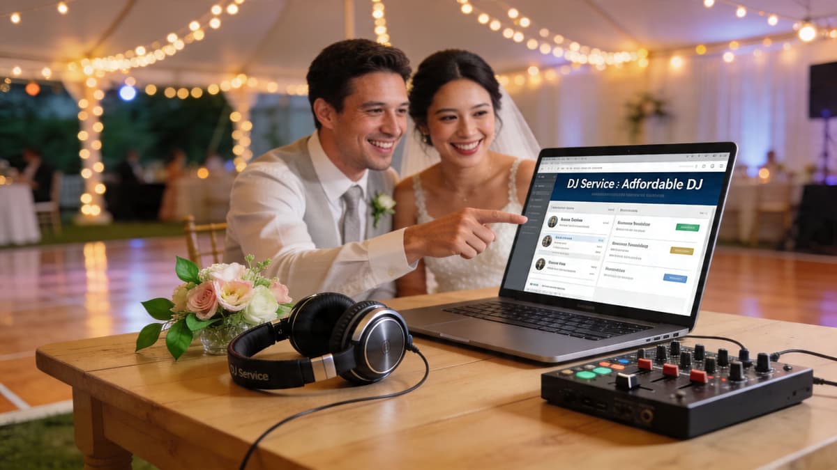 Affordable Wedding DJ: A Guide to Finding Yours in 2026