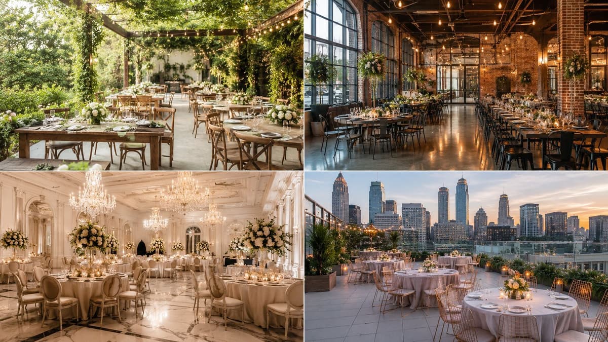 Best Atlanta Reception Venues for Your 2026 Wedding