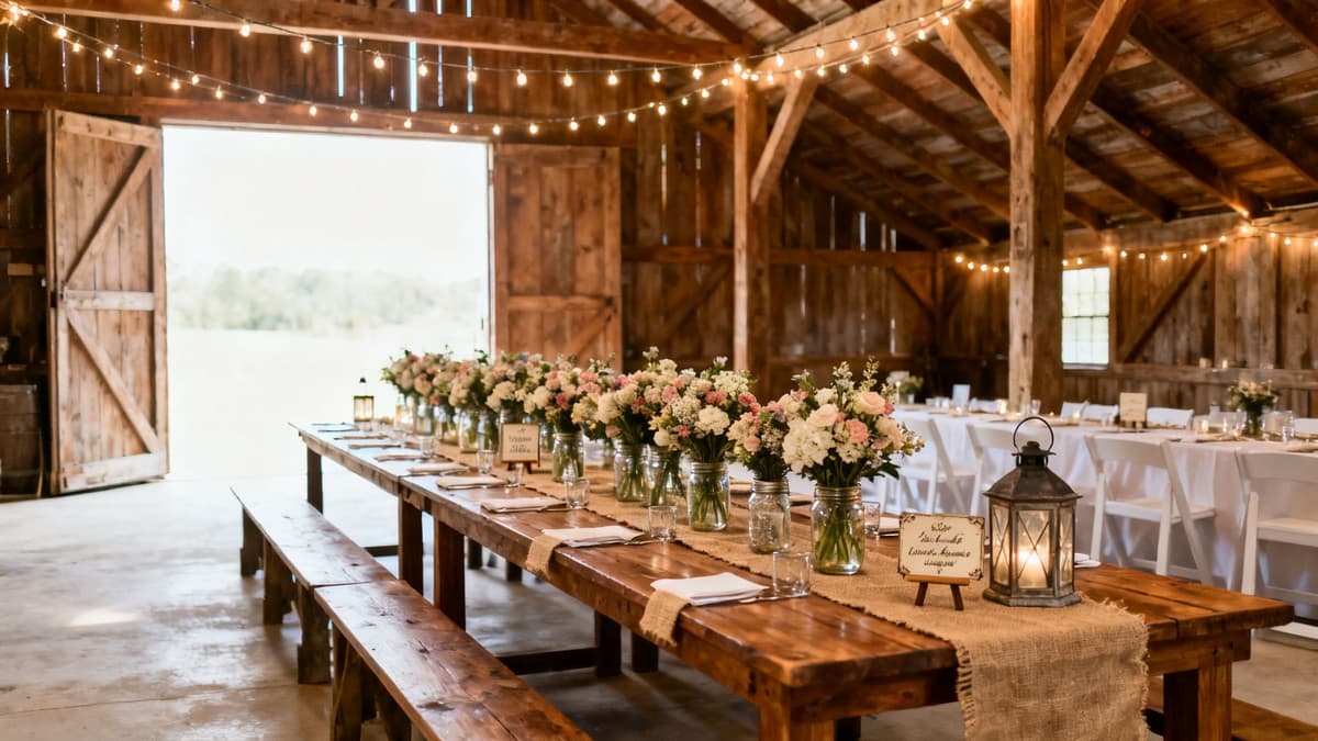 7 Best Sources for Stunning Barn Wedding Decorations in 2026