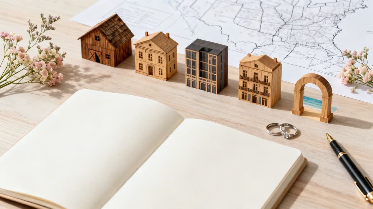 7 Ways to Find the Best Wedding Venue in 2026: A Complete Guide