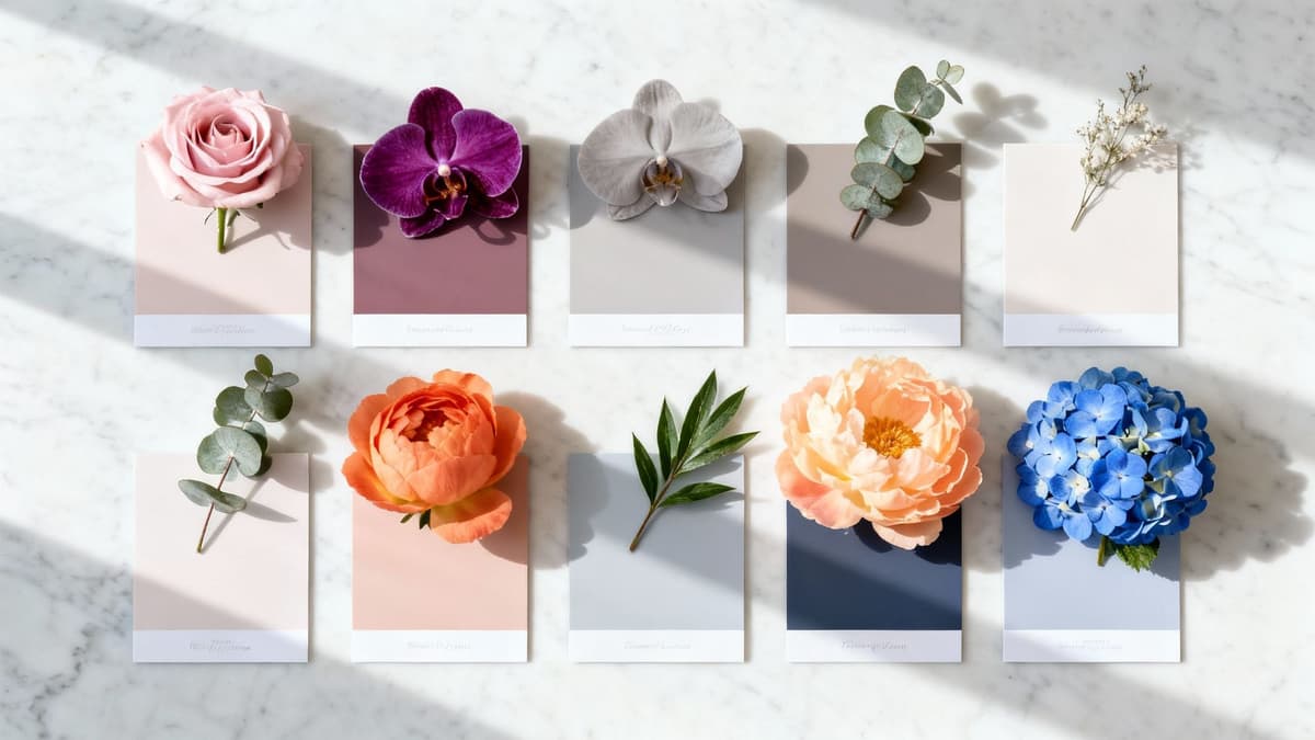 10 Inspiring Color Palettes for Wedding Perfection in 2026