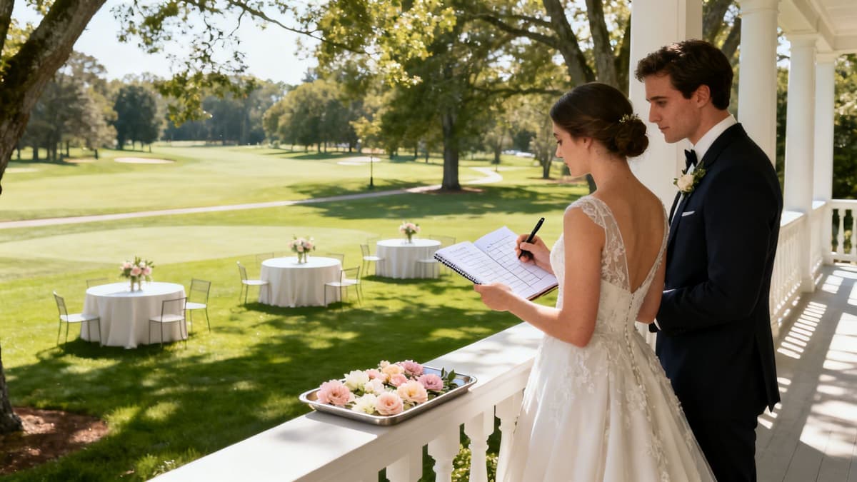 A Modern Guide to Planning Your Country Club Wedding