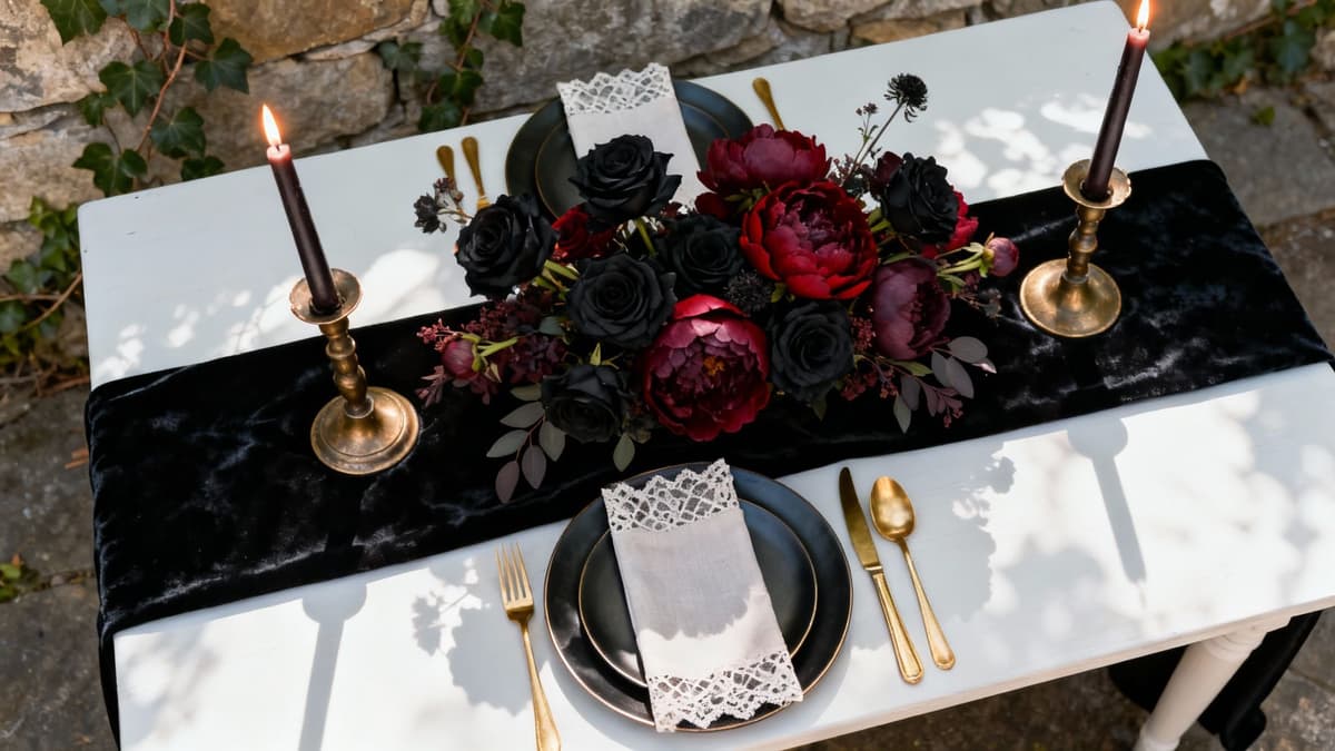 10 Dark Romantic Wedding Ideas for a Moody, Unforgettable Celebration in 2026