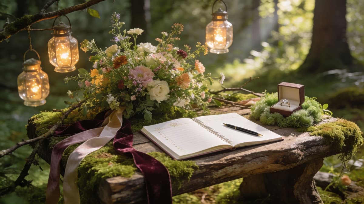 Your Enchanted Forest Themed Wedding Planning Guide
