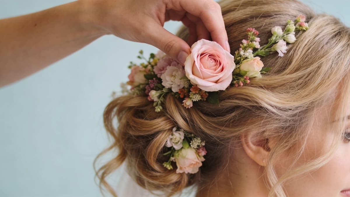 Flowers in Hair for Wedding: Ultimate Styling Guide