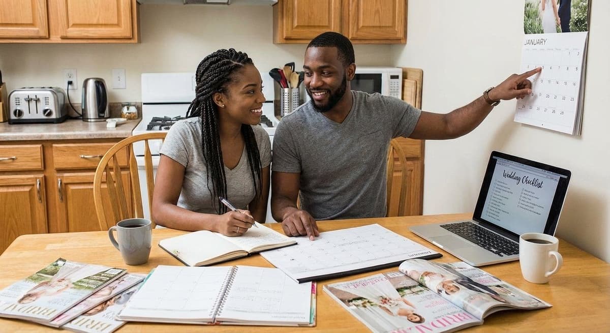 How Long to Plan a Wedding: A Realistic Timeline for Couples