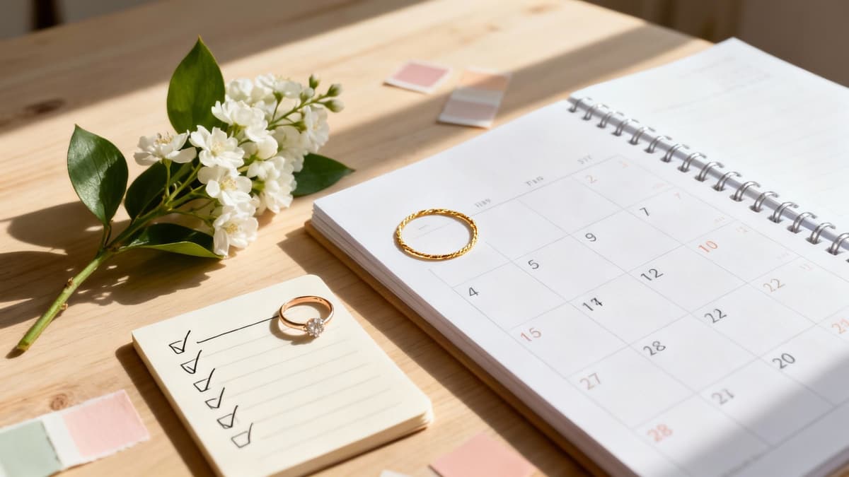 How to Choose Wedding Date: a Practical Guide