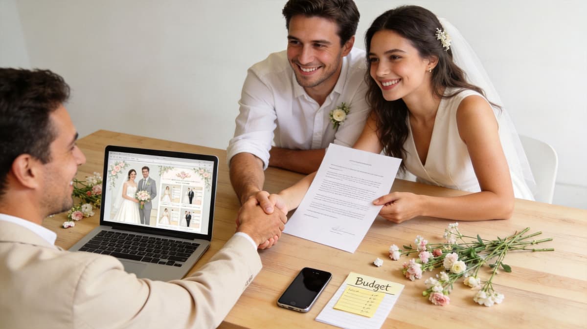 How to Negotiate With Vendors: A Wedding Playbook