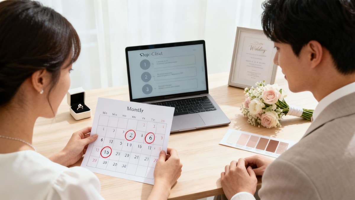 Planning a Wedding in 6 Months: Step-By-Step Guide