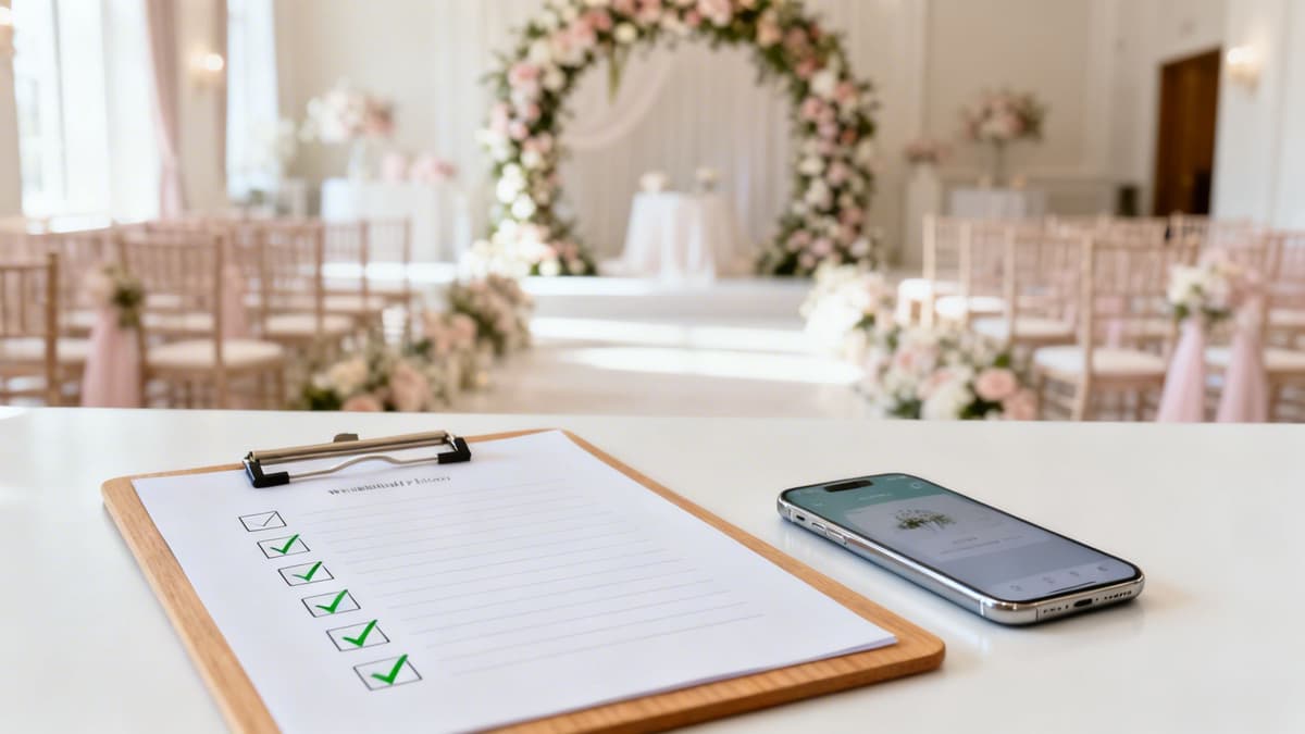 The Top 10 Questions for Wedding Venue Tours in 2026