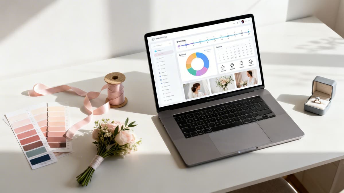 How Wedding Planning Software Creates an Effortless Wedding Plan