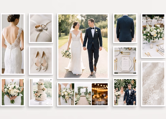 Elegant & Polished moodboard