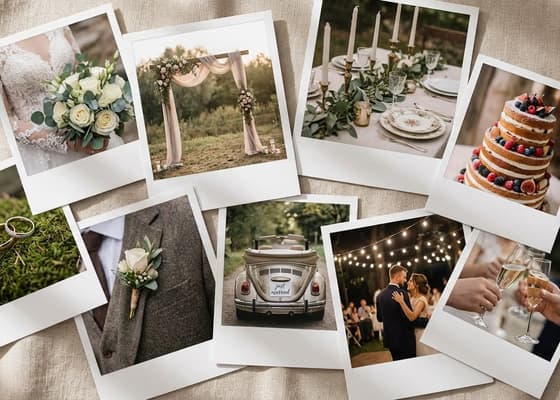 Memory & Keepsake moodboard