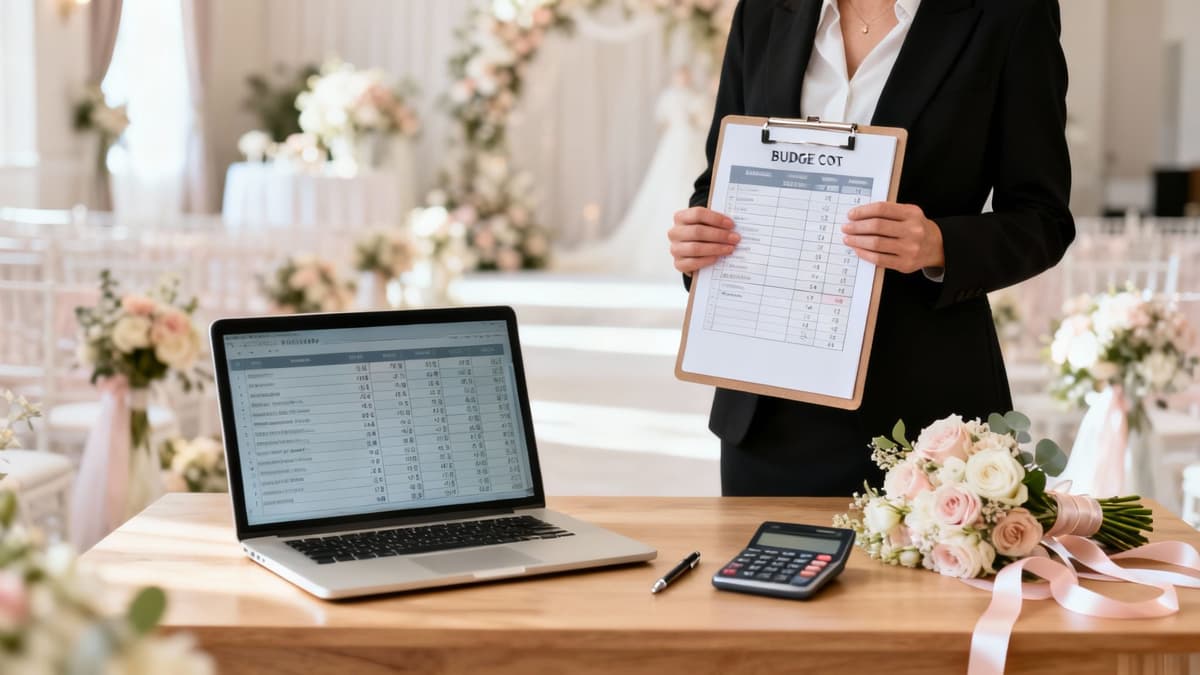 The Average Cost of a Wedding Planner Uncovered