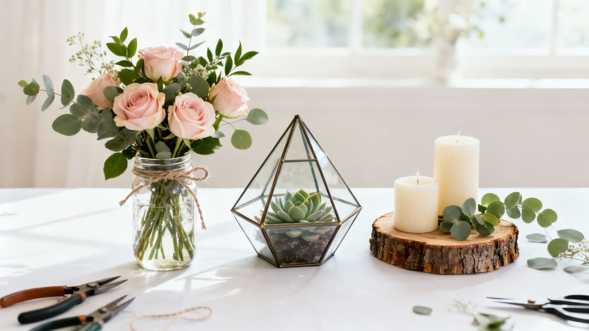 Over 10 Stunning DIY Wedding Centerpiece Ideas for 2026