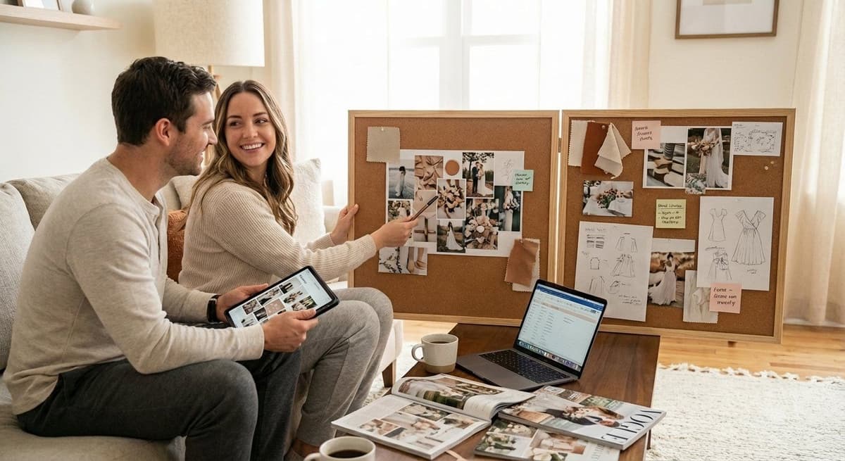 Your First Steps to Planning a Wedding