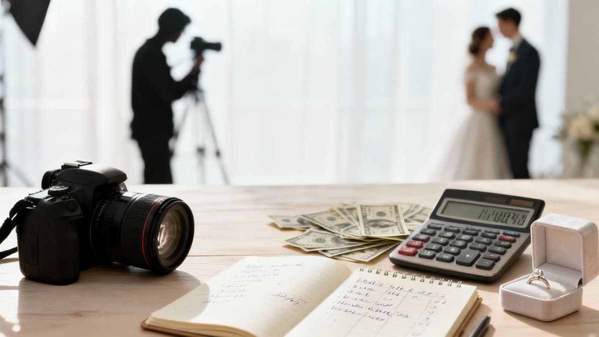 How much should a wedding photographer cost - A Practical Guide