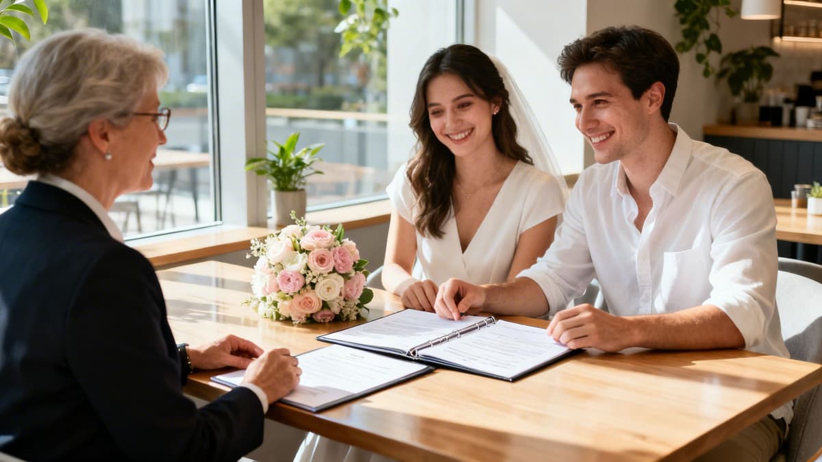 How to Choose a Wedding Officiant That's Right for You