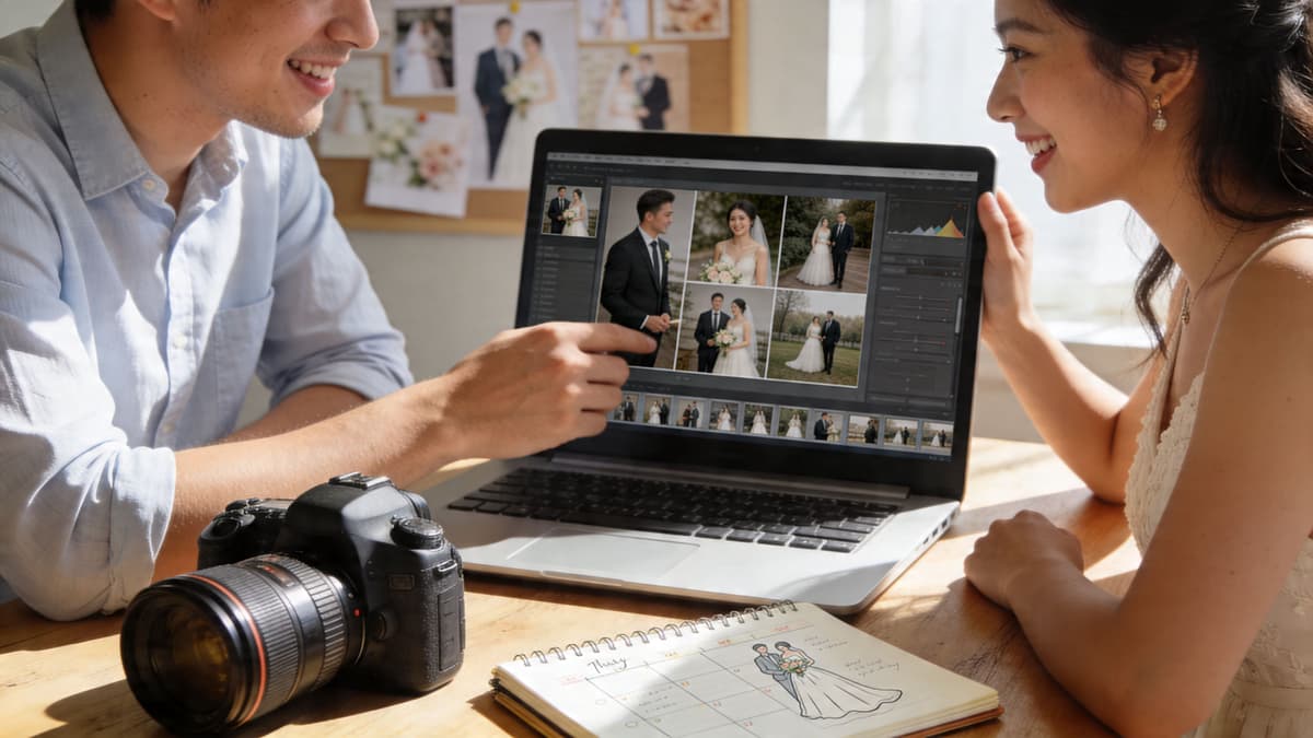 How to Find a Wedding Photographer for Your Big Day