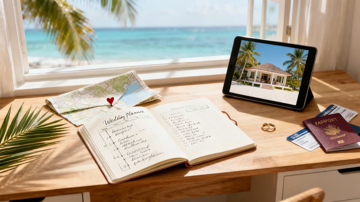 How to Plan Destination Wedding