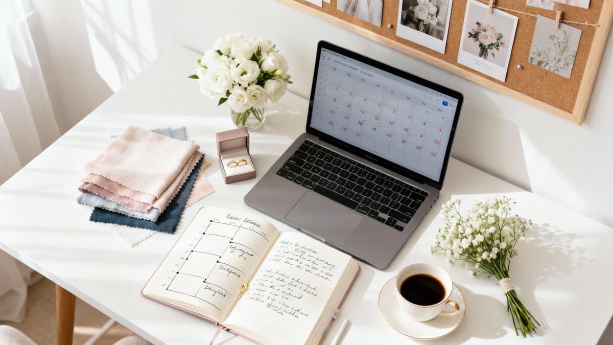 How to Stay Organized While Planning Your Wedding
