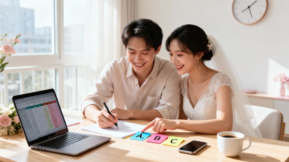 How To Create Your Wedding Guest List Without The Stress