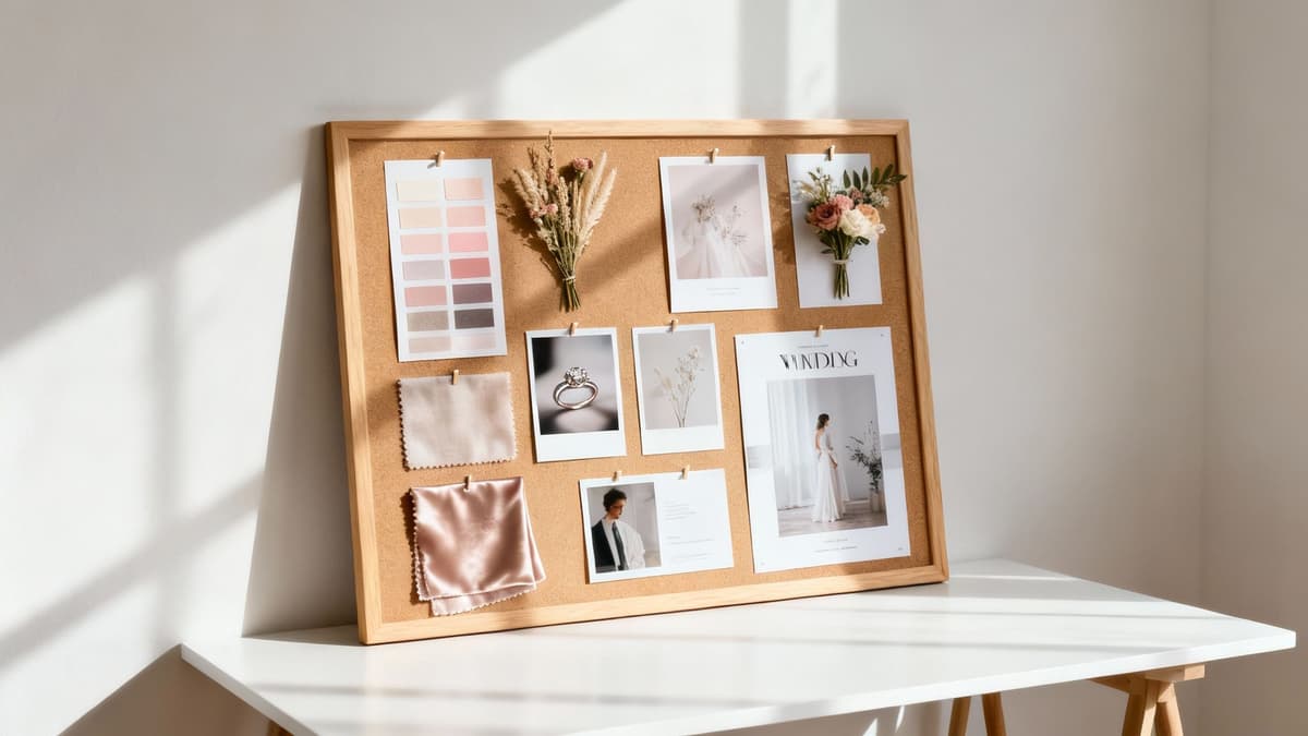 10 Inspiring Wedding Vision Board Ideas to Define Your Style